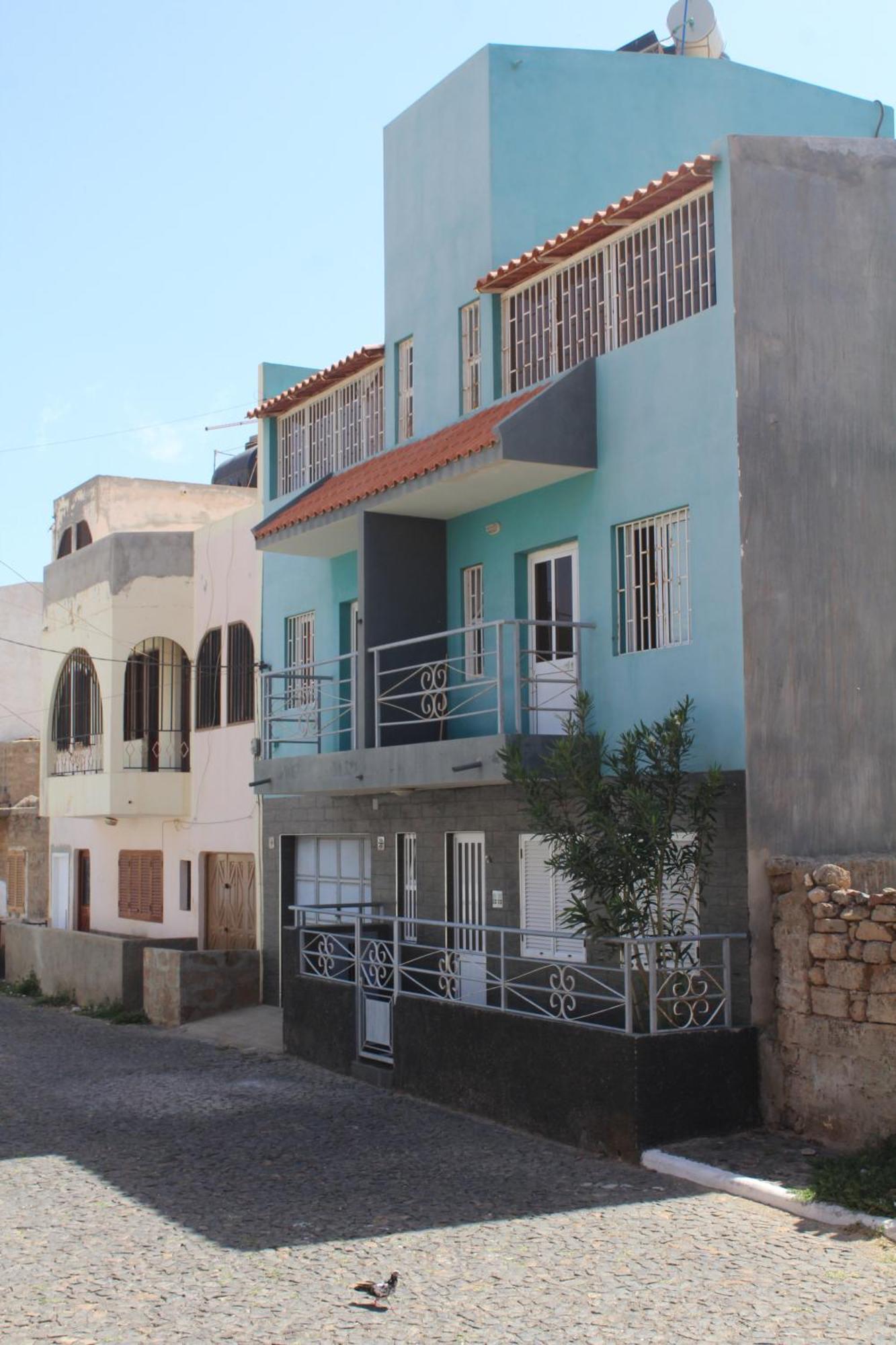 Appartement Sam House à Mindelo Extérieur photo
